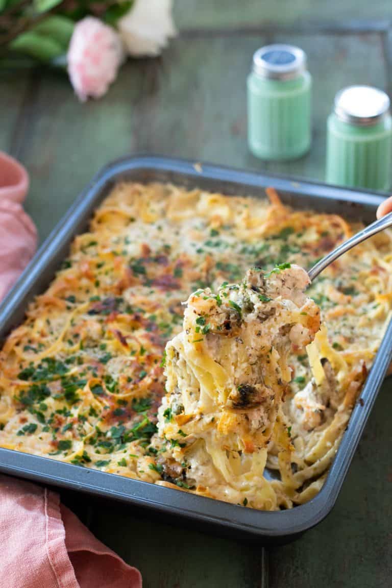 Seafood Pasta Bake With Shrimp And Mussels Always Use Butter 9387