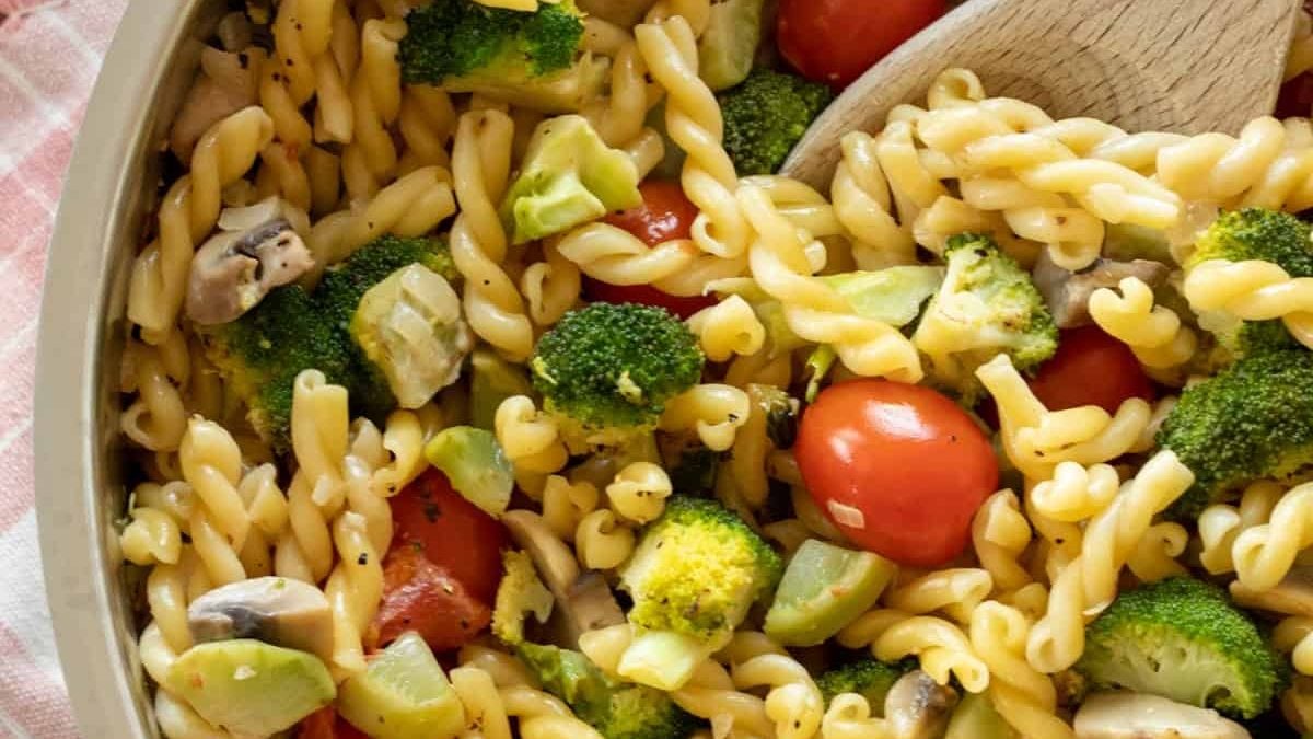 Broccoli pasta.