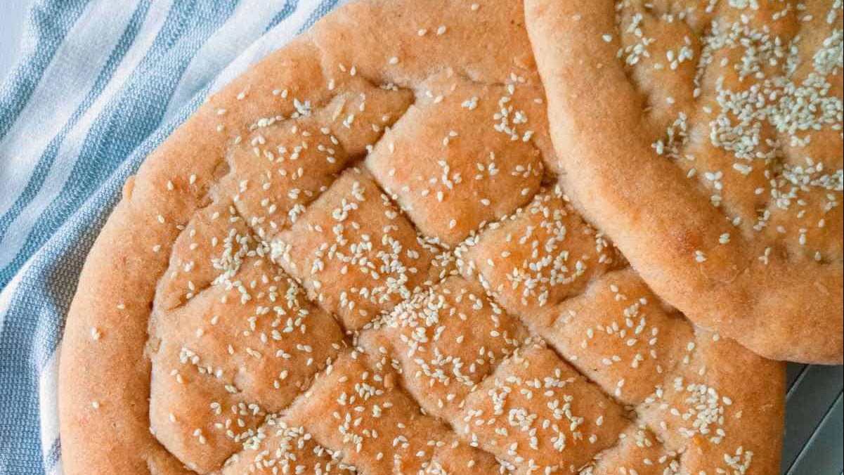 Turkish bread.