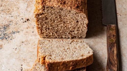 A loaf of bread.