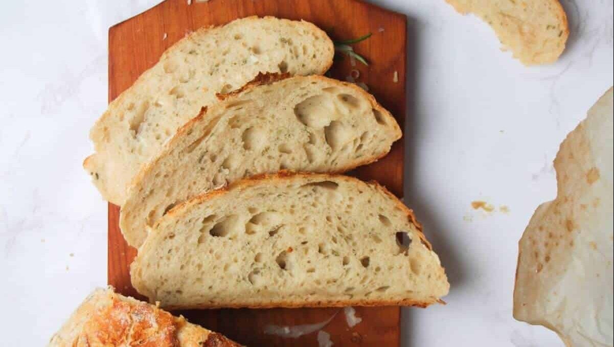 Sliced bread.
