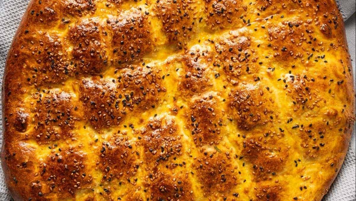 Turkish Pide bread.