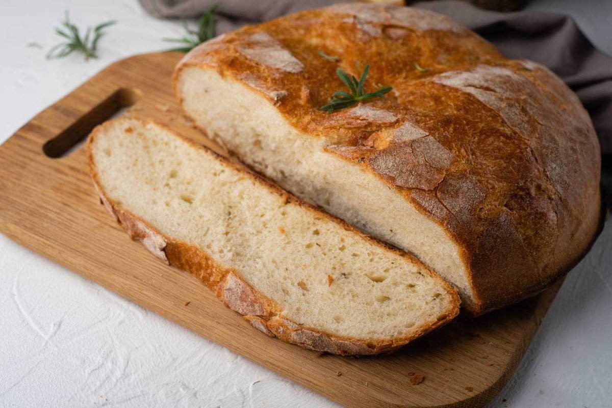 Rosermary bread.