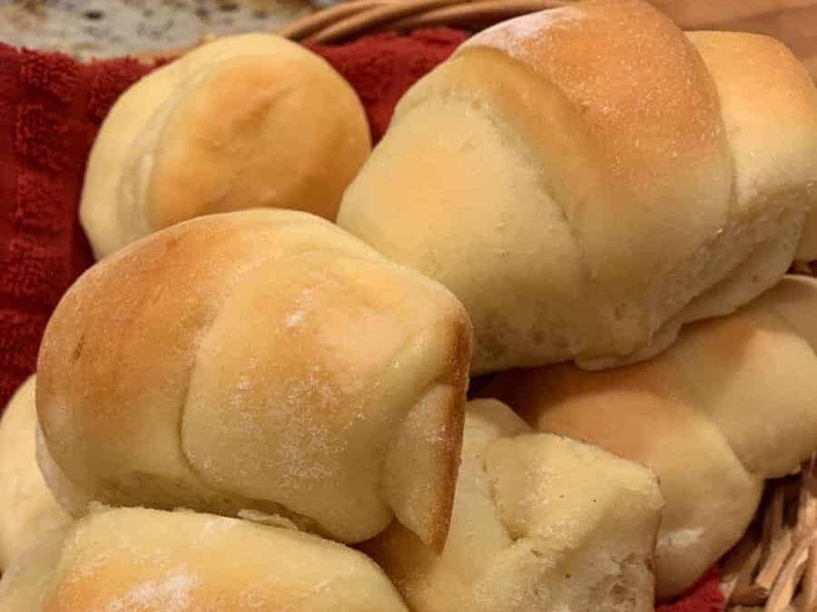 Potato rolls.