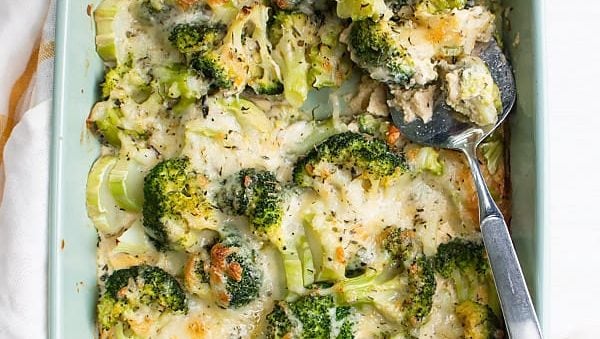 Broccoli casserole.