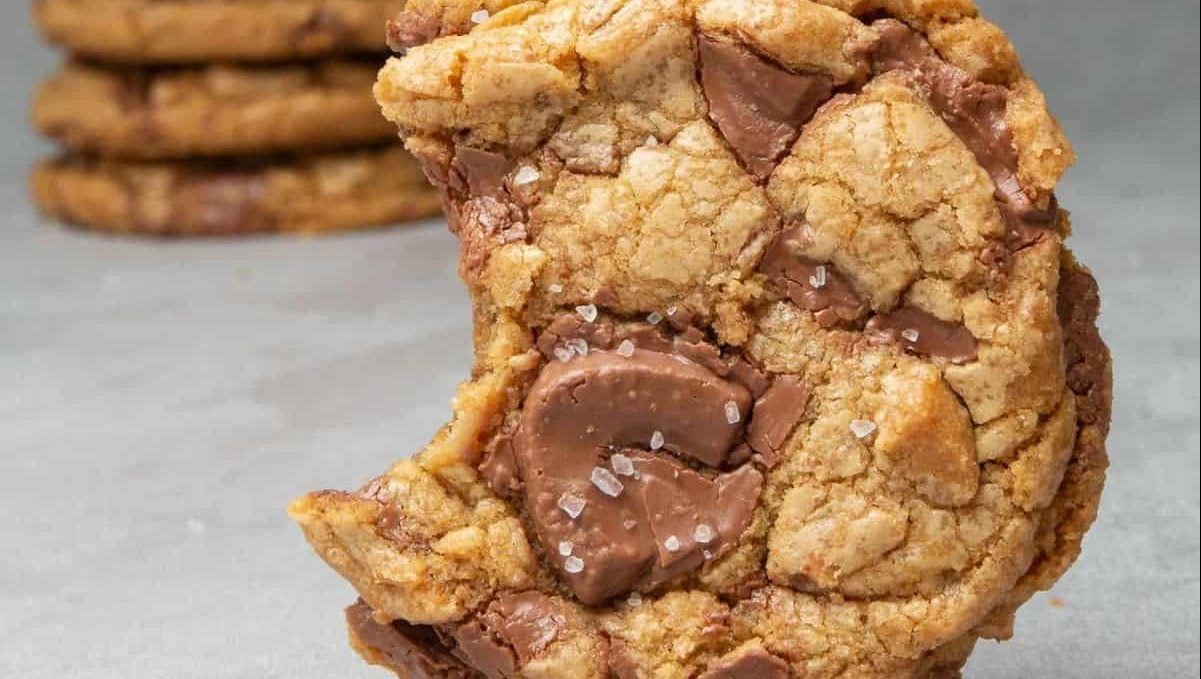 Brown butter chocolate chip cookies.