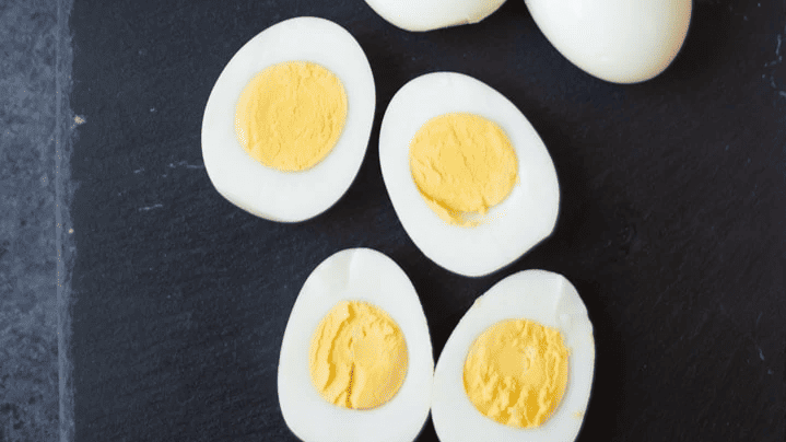 Perfect Hard Boiled Eggs.