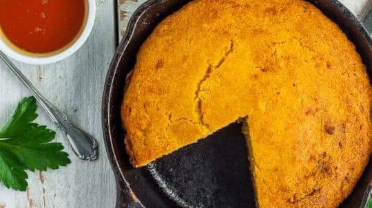 Air fryer cornbread.