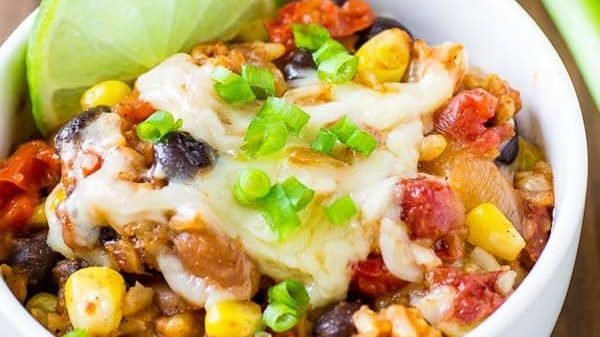 Enchilada bake.