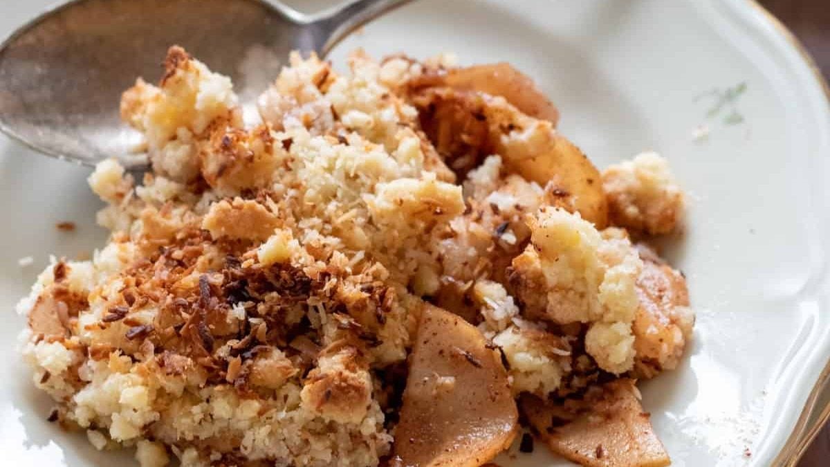 Apple crisp.