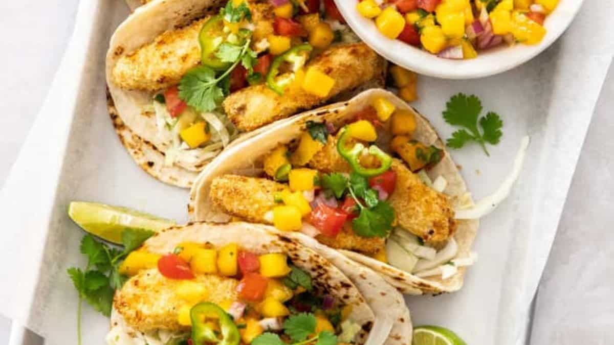 Fish tacos.