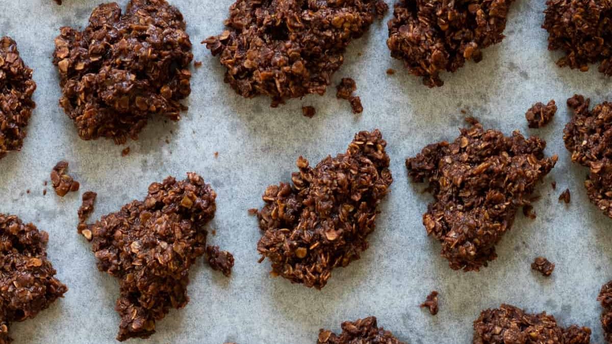 No bake cookies.