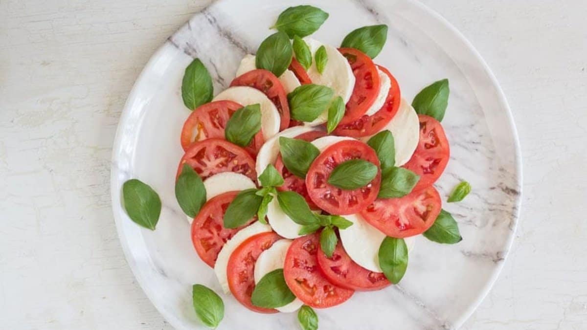 Caprese Salad.