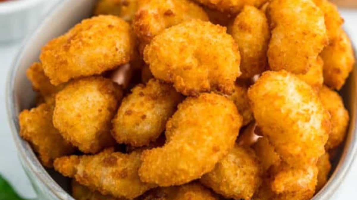 Air Fryer Popcorn Shrimp.