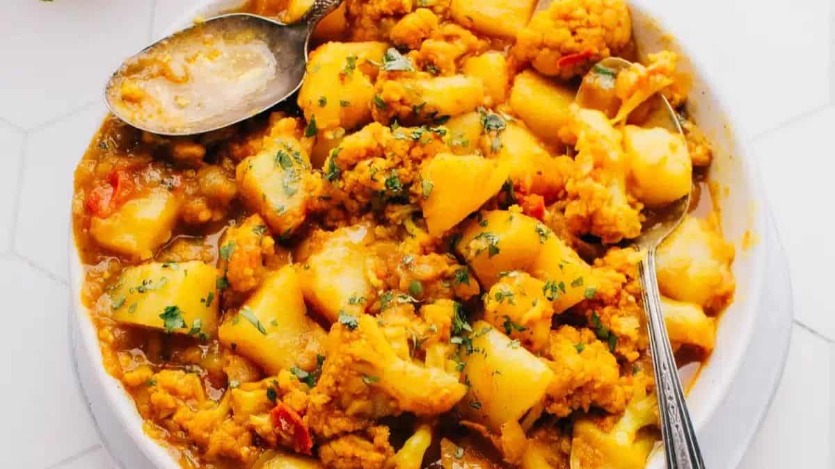 Aloo Gobi.