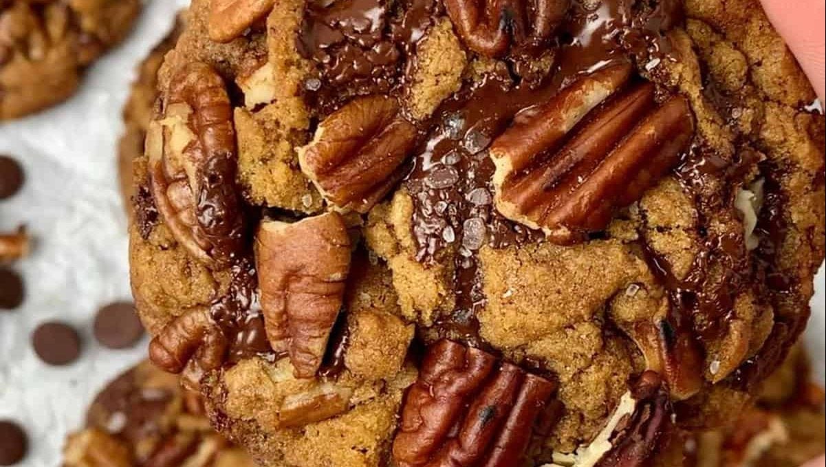 Pecan Chocolate Chip Cookies.