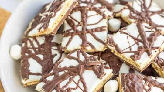 S'mores bark.