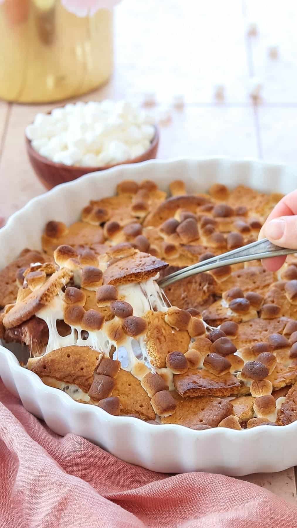 Smores casserole.