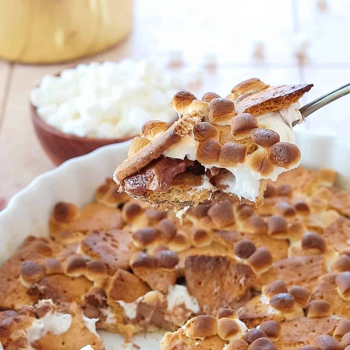 S’mores Casserole | Always Use Butter