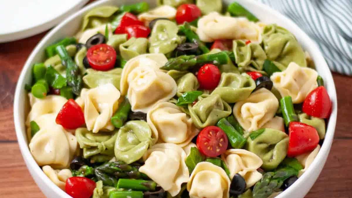 Summer Tortellini Salad.