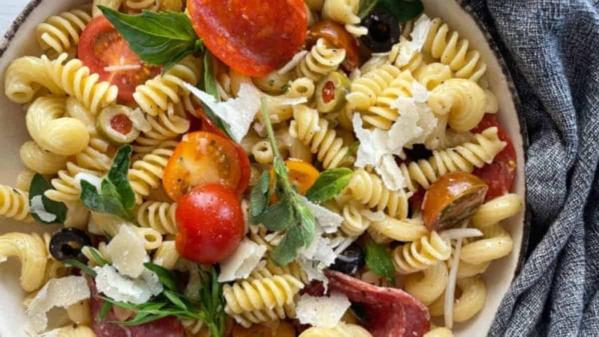 Antipasti Pasta Salad.