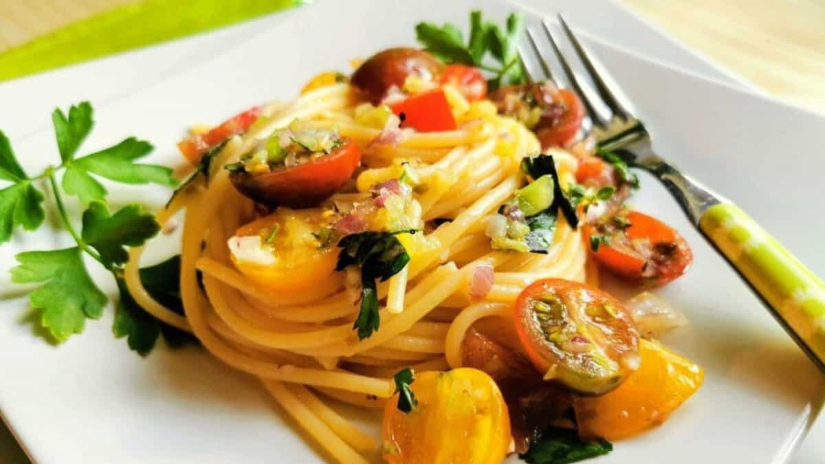 Vermicelli di Positano.