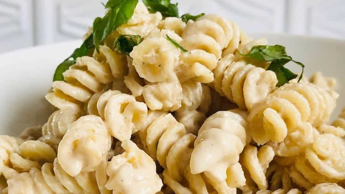 Tahini Pasta.