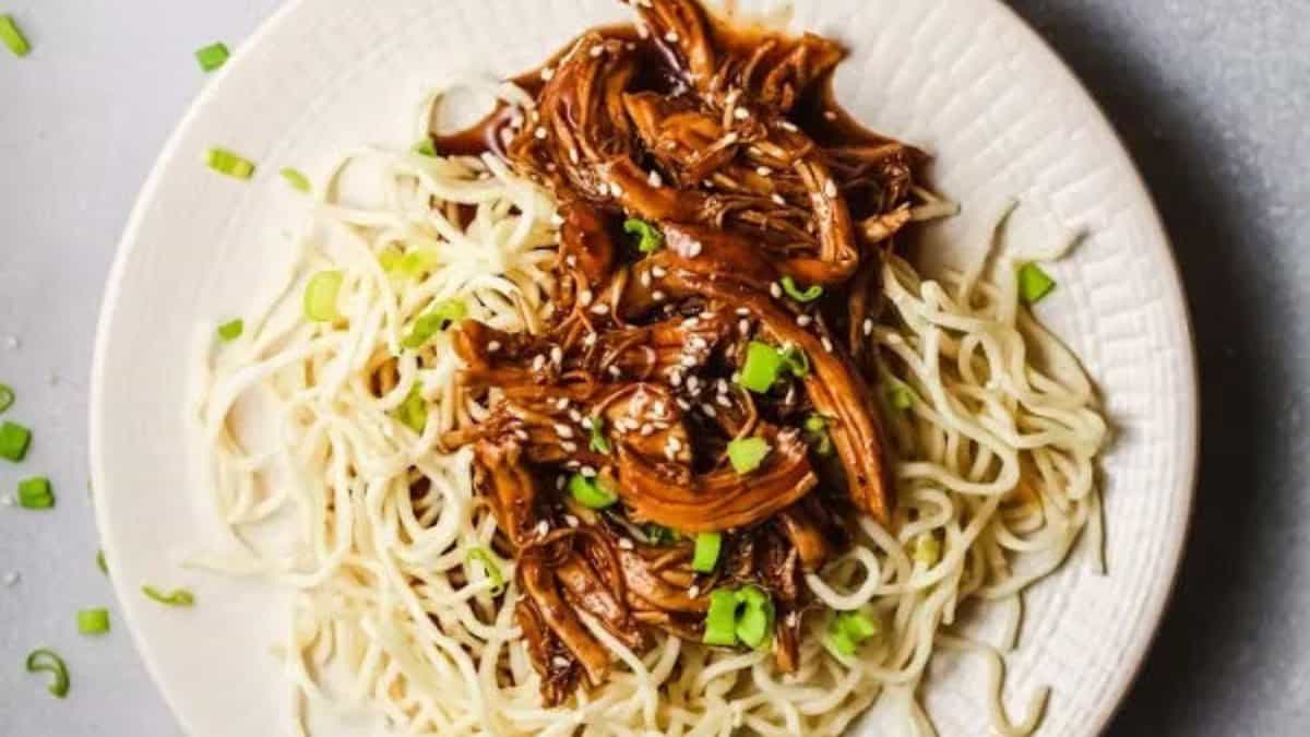 Instant Pot Chicken Teriyaki.