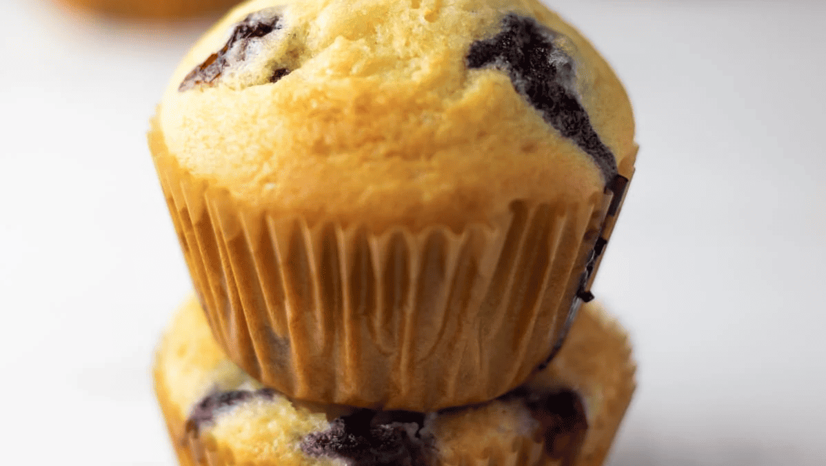 Lemon Blueberry Muffins.