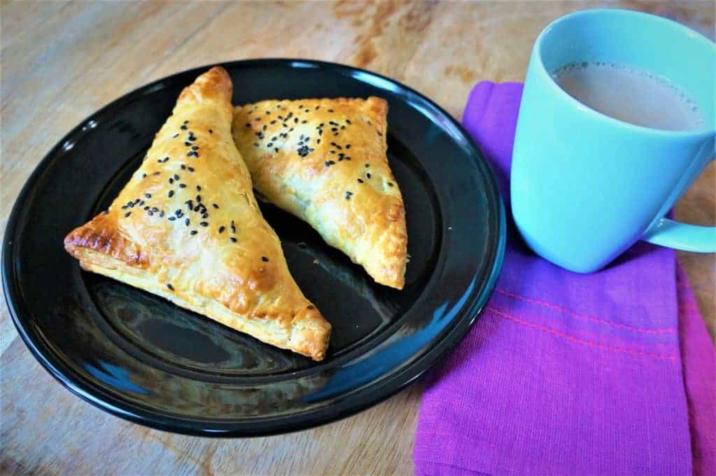 Paneer Turnovers.