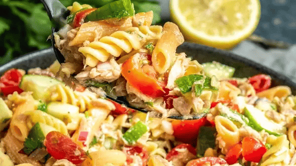 Tuna Pasta Salad.