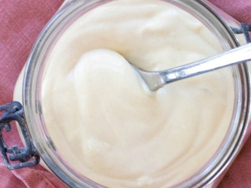Dijonnaise - always use butter