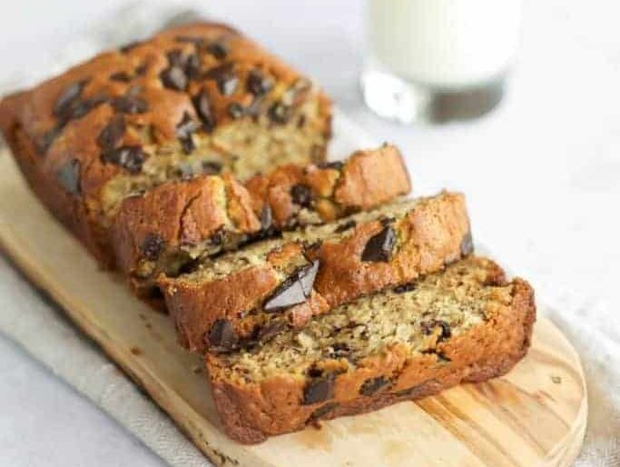 Chocolate Chip Banana Bread.