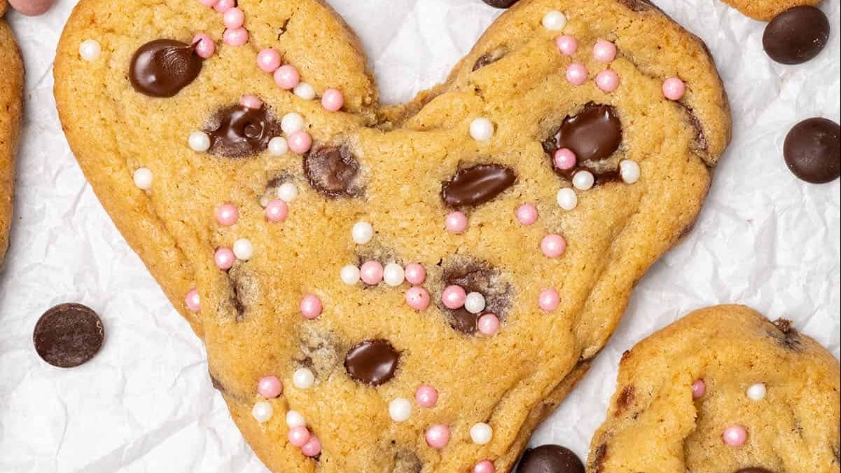 Heart-Shaped Cookies.