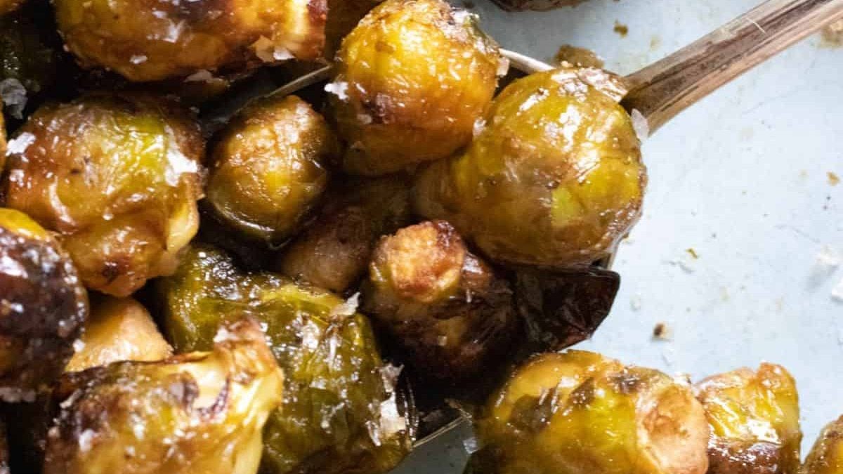 Brussel sprouts.