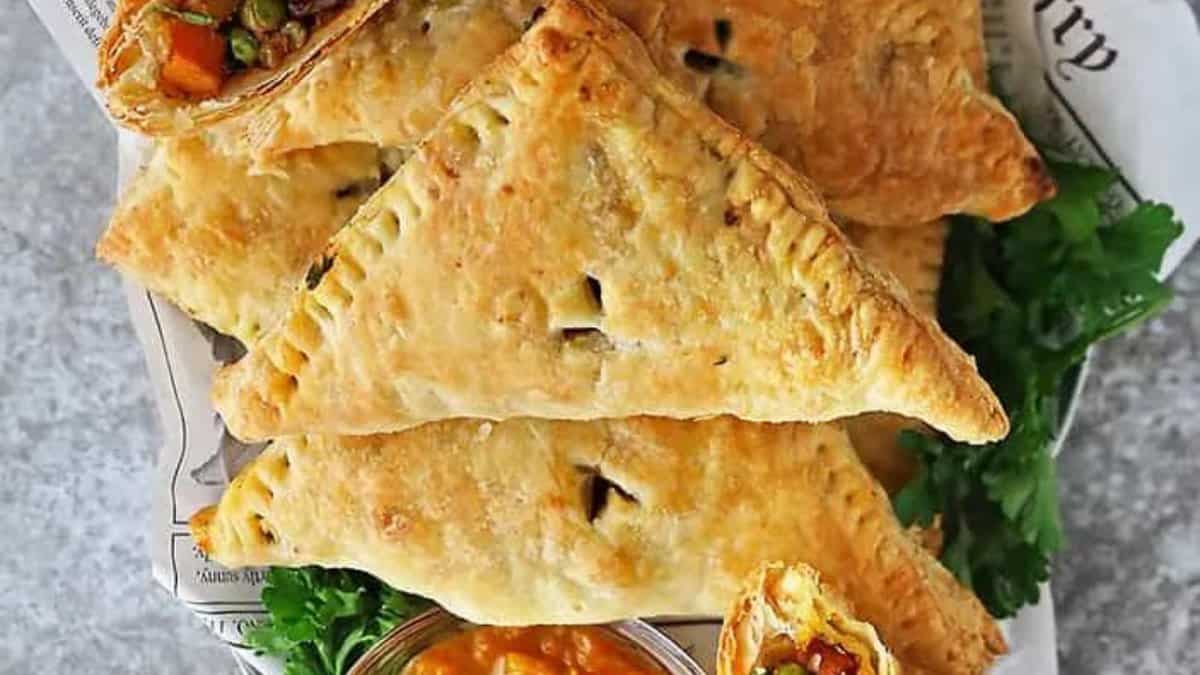 Veggie Puffs.