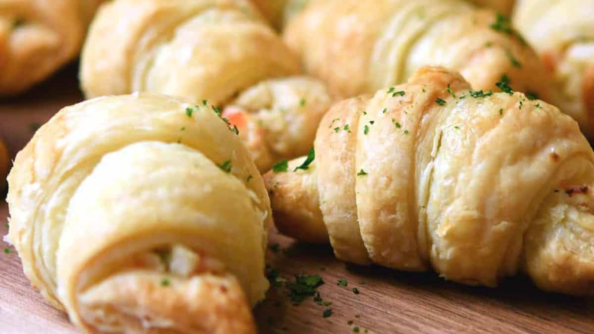 Crab Rangoon Crescent Rolls.