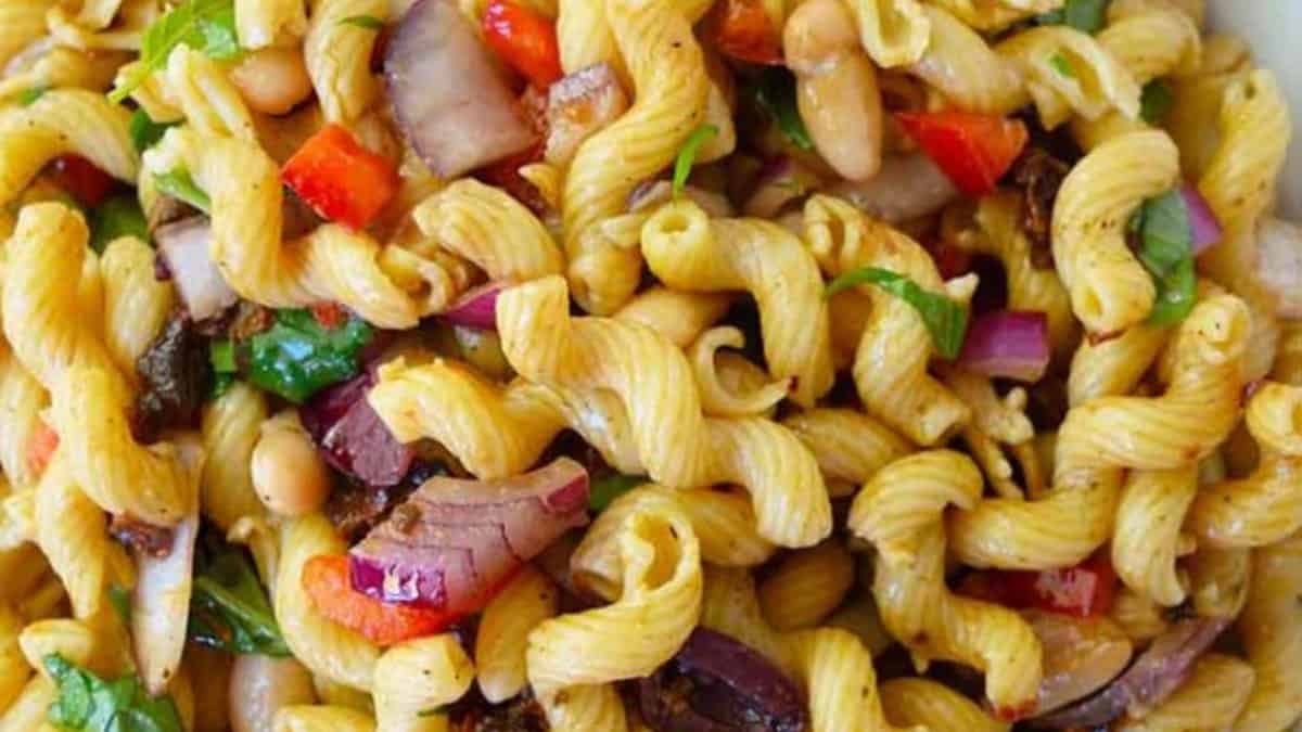 Tuscan Pasta Salad Recipe