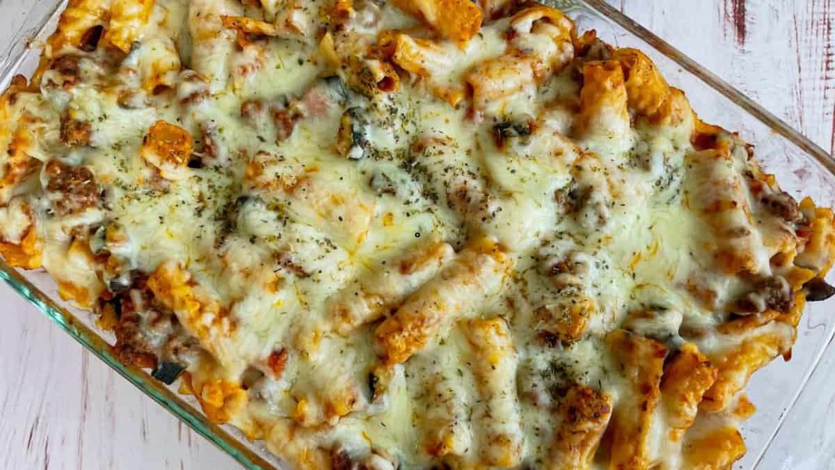 Rigatoni al Forno.