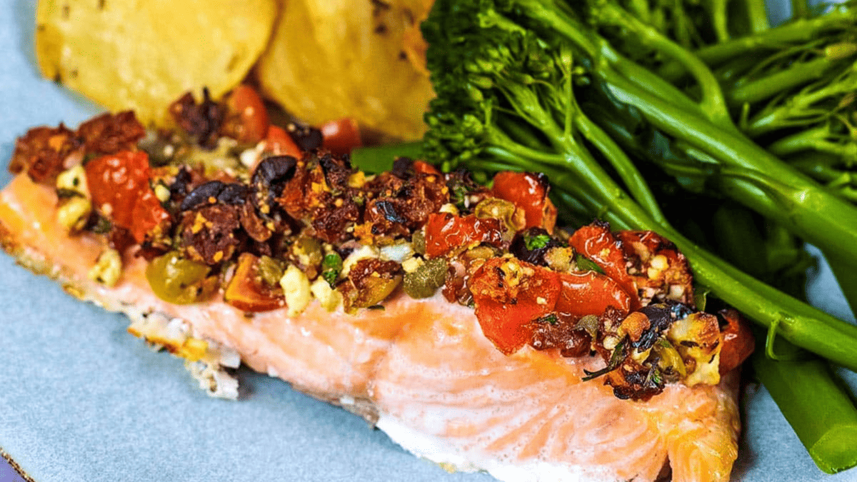 Mediterranean Salmon.