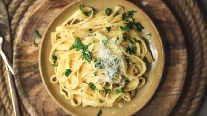 Pasta aglio e oglio.