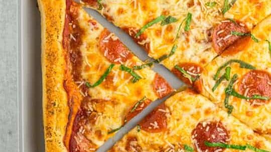 Pizza.