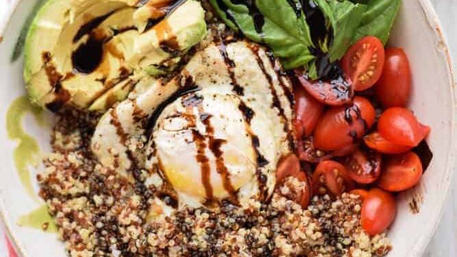 Quinoa Breakfast Bowls