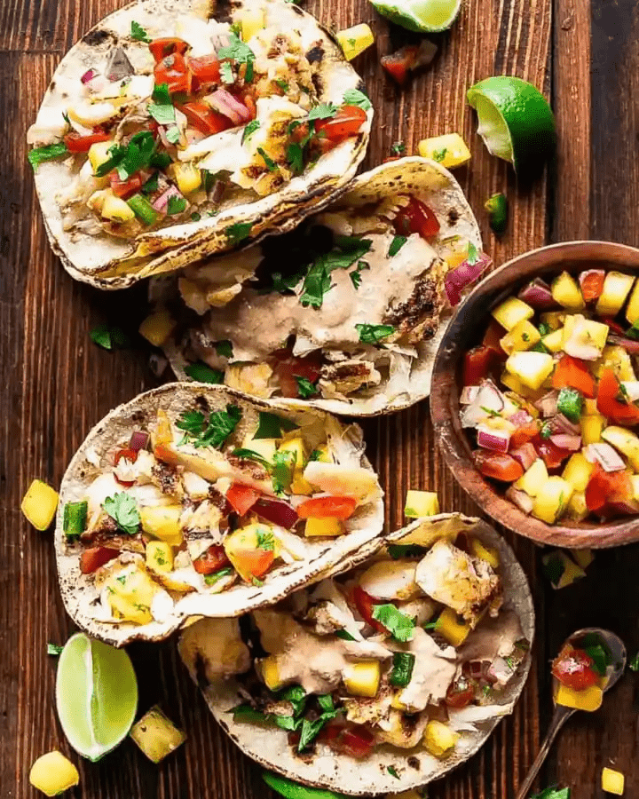 Fish tacos.