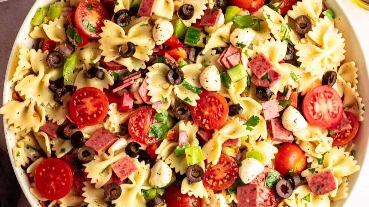 Italian Pasta Salad.