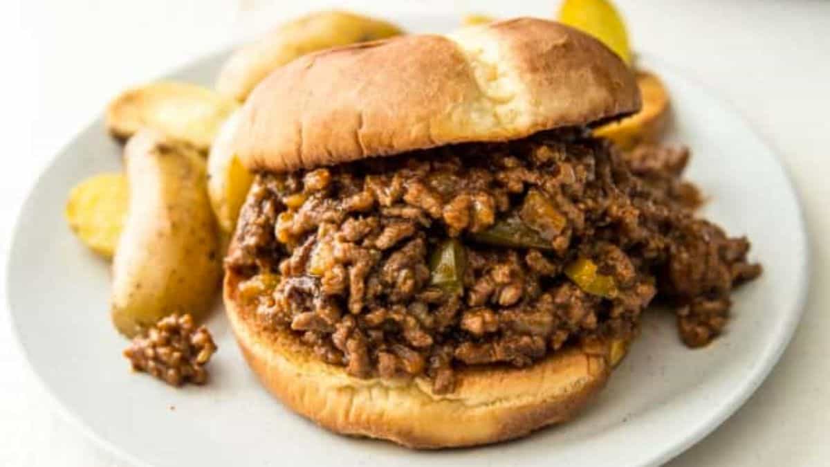 Instant Pot Sloppy Joes