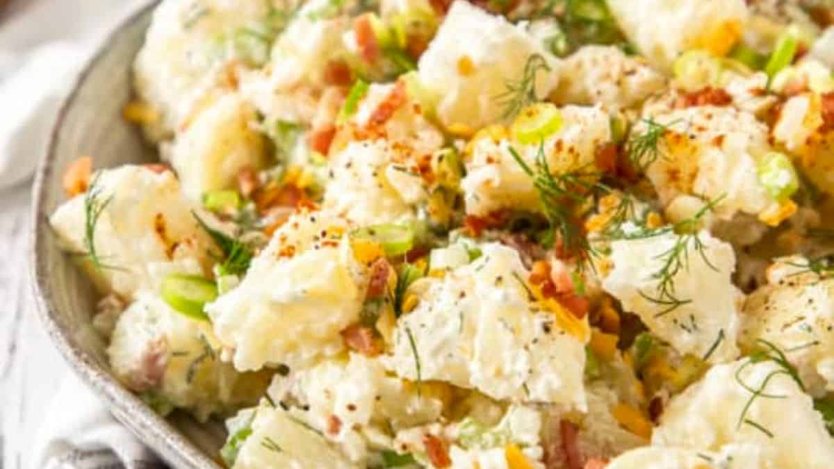 Instant Pot Potato Salad