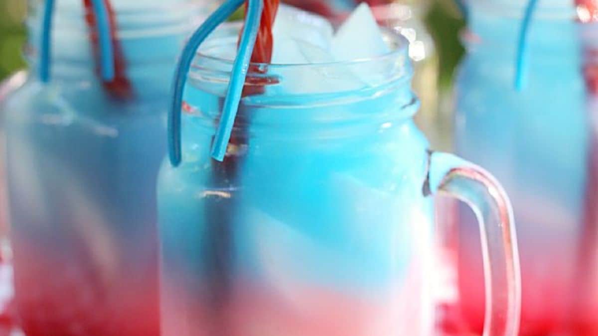 Kid-Friendly Patriotic Punch