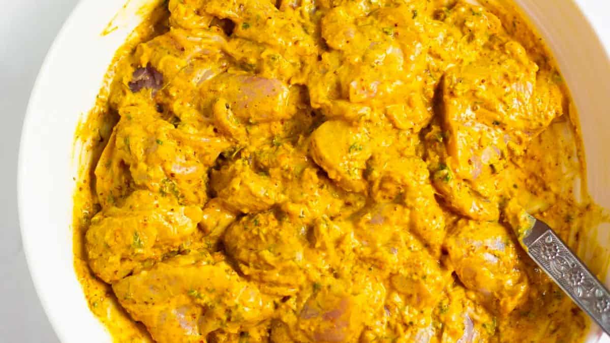 Indian Chicken Marinade