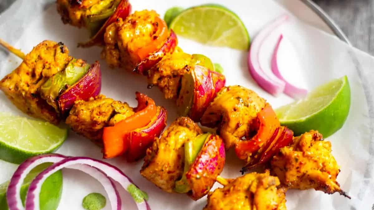 Chicken Tikka Kebab